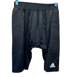 Adidas AeroReady Triple Stripe Slider, NWT, Size Men’s S, Waist 11-12” (T4)